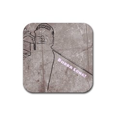 Bubba Watson Drink Coaster (square)