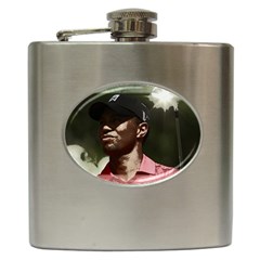 Tiger Woods Png Hip Flask by Cordug