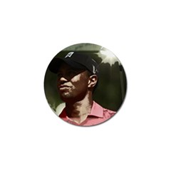 Tiger Woods Png Golf Ball Marker by Cordug