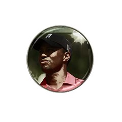 Tiger Woods Png Golf Ball Marker 4 Pack (for Hat Clip) by Cordug