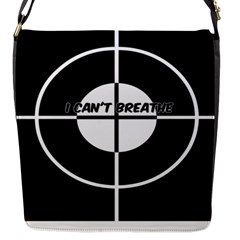 I Can t Breath Flap Closure Messenger Bag (small) by Cordug