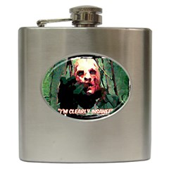 Bloody Face  Hip Flask by Cordug