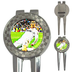 Cristiano Ronaldo  Golf Pitchfork & Ball Marker by Cordug