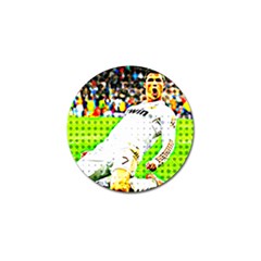 Cristiano Ronaldo  Golf Ball Marker 4 Pack by Cordug