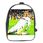 Cristiano Ronaldo  School Bag (XL) Front