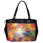 Space Design Oversize Office Handbag (Two Sides) Back