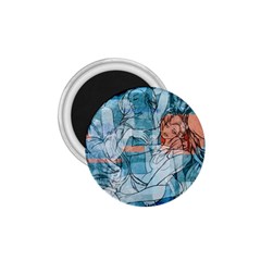 Retro Girls 1.75  Button Magnet