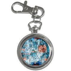 Retro Girls Key Chain Watch