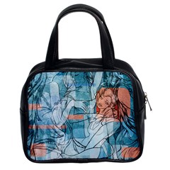 Retro Girls Classic Handbag (Two Sides)