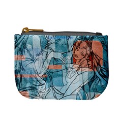 Retro Girls Coin Change Purse