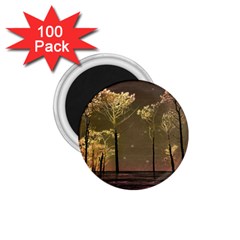 Fantasy Landscape 1 75  Button Magnet (100 Pack) by dflcprints