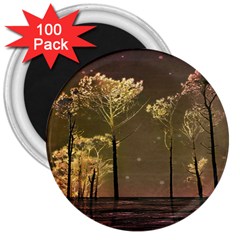 Fantasy Landscape 3  Button Magnet (100 Pack) by dflcprints