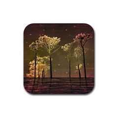 Fantasy Landscape Drink Coaster (square) by dflcprints