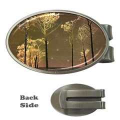 Fantasy Landscape Money Clip (oval) by dflcprints