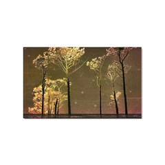 Fantasy Landscape Sticker (rectangle) by dflcprints