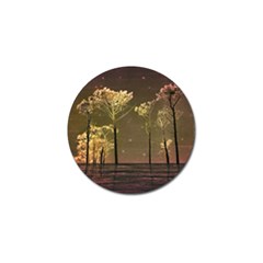 Fantasy Landscape Golf Ball Marker 10 Pack by dflcprints