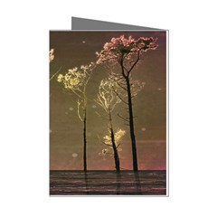 Fantasy Landscape Mini Greeting Card (8 Pack) by dflcprints