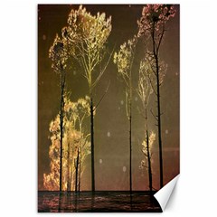 Fantasy Landscape Canvas 12  X 18  (unframed) by dflcprints