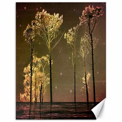 Fantasy Landscape Canvas 18  X 24  (unframed) by dflcprints