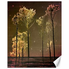 Fantasy Landscape Canvas 11  X 14  (unframed) by dflcprints