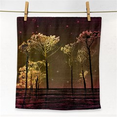 Fantasy Landscape Face Towel by dflcprints