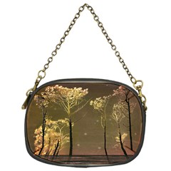 Fantasy Landscape Chain Purse (one Side) by dflcprints