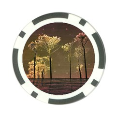 Fantasy Landscape Poker Chip (10 Pack) by dflcprints