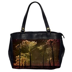 Fantasy Landscape Oversize Office Handbag (one Side) by dflcprints