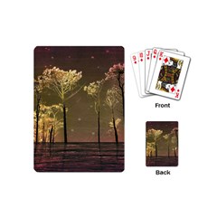 Fantasy Landscape Playing Cards (mini) by dflcprints