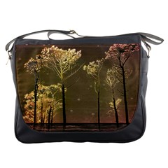 Fantasy Landscape Messenger Bag by dflcprints