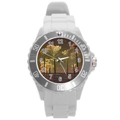 Fantasy Landscape Plastic Sport Watch (large) by dflcprints