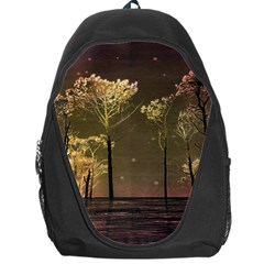 Fantasy Landscape Backpack Bag by dflcprints