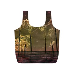 Fantasy Landscape Reusable Bag (s) by dflcprints