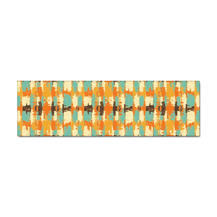 Shredded abstract background Sticker (Bumper)