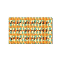 Shredded Abstract Background Sticker Rectangular (10 Pack) by LalyLauraFLM