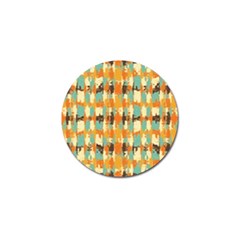 Shredded Abstract Background Golf Ball Marker (10 Pack) by LalyLauraFLM