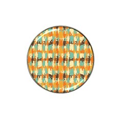 Shredded Abstract Background Hat Clip Ball Marker (10 Pack) by LalyLauraFLM