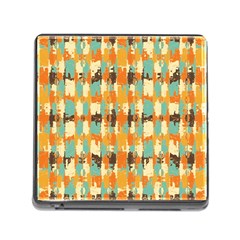 Shredded Abstract Background Memory Card Reader With Storage (square) by LalyLauraFLM