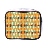 Shredded abstract background Mini Toiletries Bag (One Side) Front