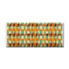 Shredded Abstract Background Hand Towel by LalyLauraFLM