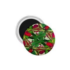 Floral Print Colorful Pattern 1 75  Button Magnet by dflcprints