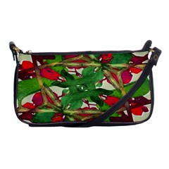 Floral Print Colorful Pattern Evening Bag by dflcprints