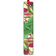 Floral Print Colorful Pattern Large Bookmark by dflcprints