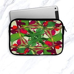 Floral Print Colorful Pattern Apple Ipad Mini Zippered Sleeve by dflcprints