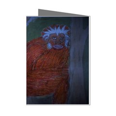 Neanderthal At Night Mini Greeting Card (8 Pack) by creationtruth