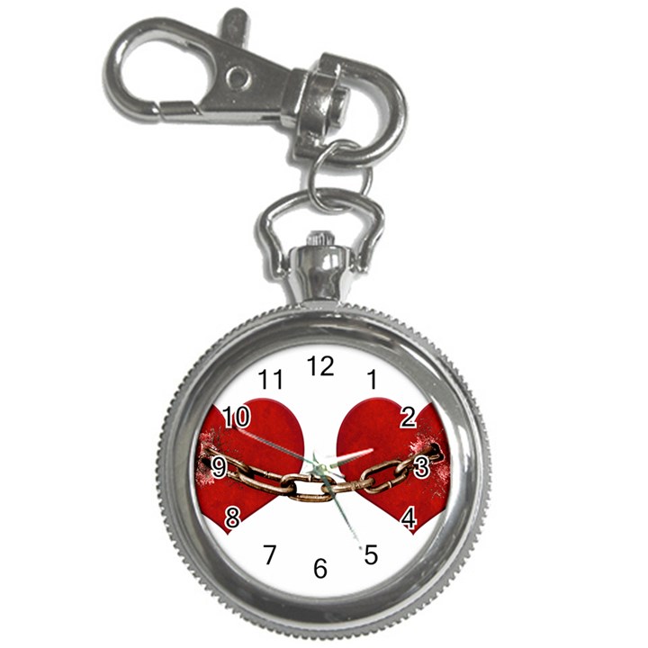 Unbreakable Love Concept Key Chain Watch