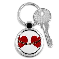 Unbreakable Love Concept Key Chain (round) by dflcprints