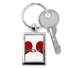 Unbreakable Love Concept Key Chain (rectangle) by dflcprints