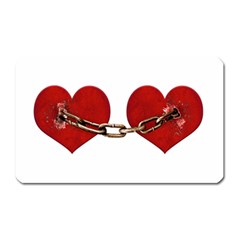 Unbreakable Love Concept Magnet (rectangular) by dflcprints