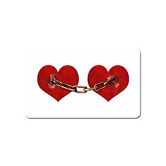 Unbreakable Love Concept Magnet (name Card) by dflcprints